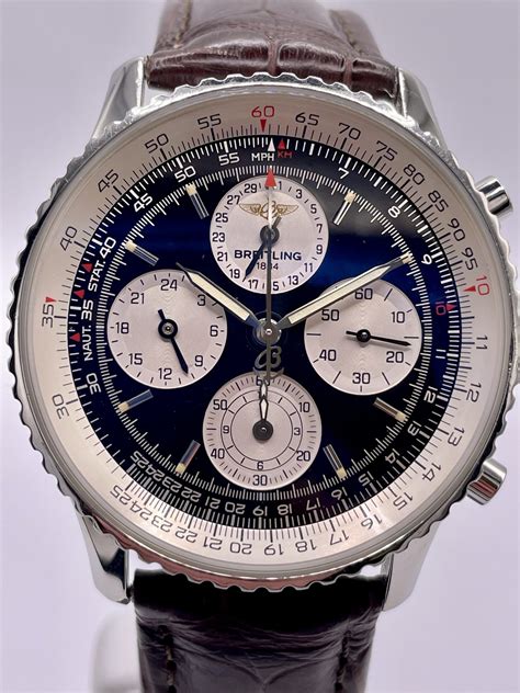 breitling navitimer twin sixty chronograph automatic a39022 horloge|Breitling Navitimer Twin.